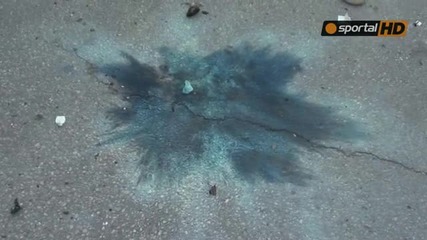 Бомби, кръв и екшън след загубата на Левски