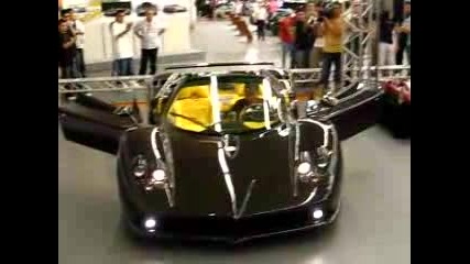 Pagani Zonda Acceleration - Soullord