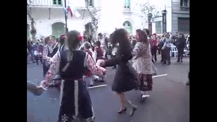 Буенос Айрес празнува България - Хоро