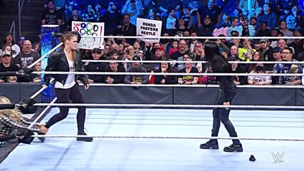 Rousey repels attack from Deville during Flair confrontation: SmackDown, Feb. 25, 2022