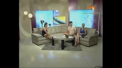 Milica Pavlovic - Intervju - Nedeljno popodne - (TV Sky 2013)