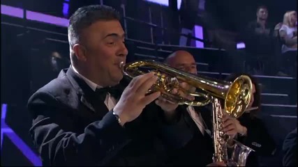 Jelena Vuckovic i Evrokrem Barabe - Baraba - Grand Show - (TV Prva 05.05.2015.)