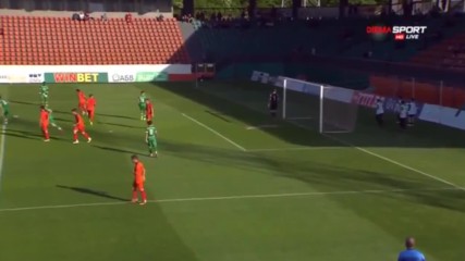 Литекс - Лудогорец 0:7 /репортаж/