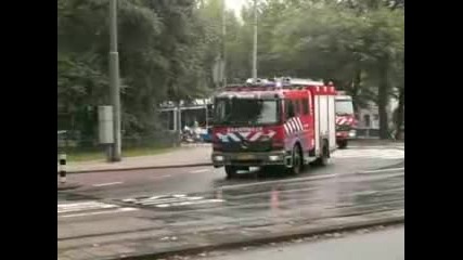 Brandweer Amsterdam Trucks