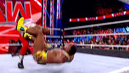 Bobby Lashley looks to stake his claim this Monday