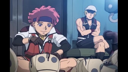 Kenran Butou Sai - The Mars Daybreak - Creditless Opening 