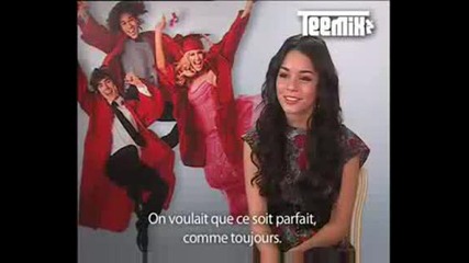 Vanessa Hudgens Interview