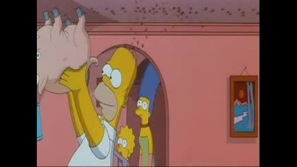 The Simpsons Movie - Spider Pig