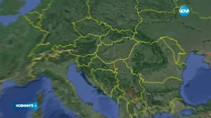 В Унгария задържаха българин за трафик на бежанци