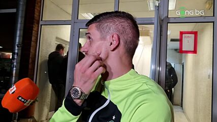 Десподов: Всичко приемам - обиди, скандирания, но да хвърляш камъни...