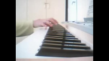 Аз свирия Маленbкая прелюдия от Бах на пиано