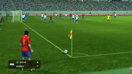 International cup with Spain Епизод 13