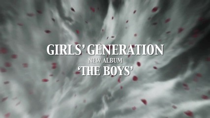 Girls' Generation ( Snsd ) - The Boys Image Teaser 1