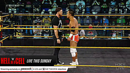 Kushida vs. Trey Baxter – NXT Cruiserweight Title Match: WWE NXT, June 15, 2021
