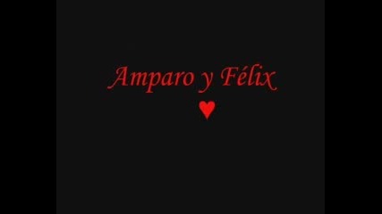 Amparo y Felix