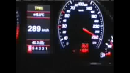 Audi Rs6 5.0 V10 Tfsi Beschleunigung 0 - 351km/h 