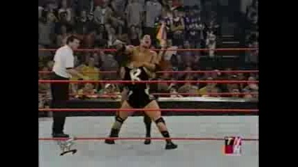 Wwf - Скалата срещу Райно - Wcw титлата 