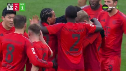 Байерн Мюнхен - Волфсбург 2:1 /първо полувреме/