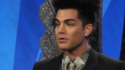 Adam Lambert Glaad award San Francisco 5-11-2013