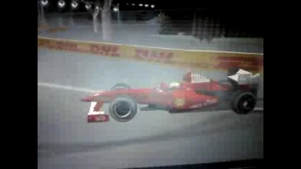 F1 2010 game burnout