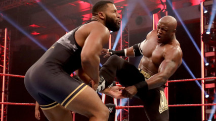Denzel Dejournette vs. Bobby Lashley: Raw, April 27, 2020