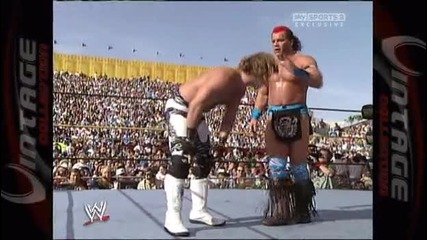 Shawn Michaels срещу Tatanka [ Wrestlemania 9 ]