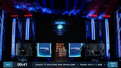StarCraft II - Stats vs. Neeb PvP - Група B - IEM Katowice 2017