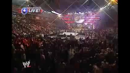 Wwe The Great American Bash 2007 John Cena Vs Bobby Lashley Wwe Championship Part 1