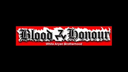 Race War - Hail Blood _ Honour