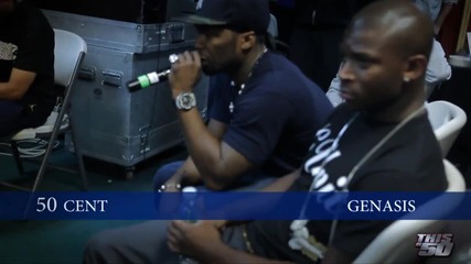 50 Cent x G-unit In Las Vegas