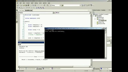 C++ - Chapter 1 - 3 Operators 