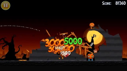 Angry Birds Halloween
