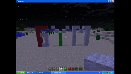 Minecraft-- Redstone i nadpisi