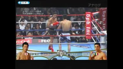 K - 1: Yoshihiro Sato vs Giorgio Petrosyan 