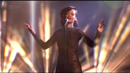 Rihanna - Diamonds - Live @ The X-factor - 25.11.12 ( High Quality )