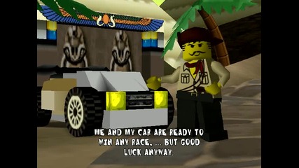 Lego Racers 1 (начални Клипове) Part 4