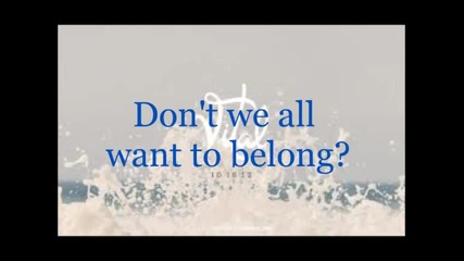 Anberlin- Modern Age (with Lyrics)