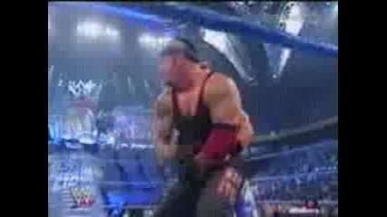 Undertaker Vs Kurt Angle Vs Chris Benoit