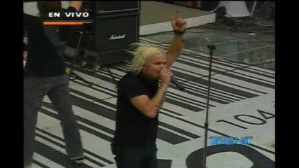 The Rasmus - Justify (concierto Exa 2008)