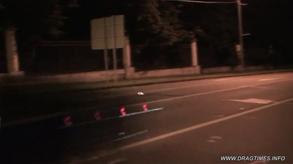 Mclaren Slr vs Audi Rs6 (0-200 kmh)