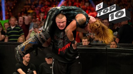 Brutal barricade attacks: WWE Top 10, May 12, 2018