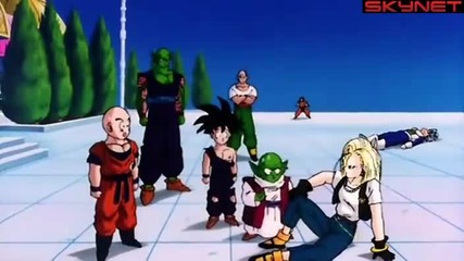 Dragon Ball Z - Сезон 6 - Епизод 192 bg sub