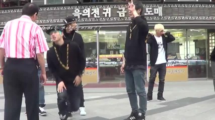 [hd] 24k - show up at the Jewelry Street and perform Hurry Up