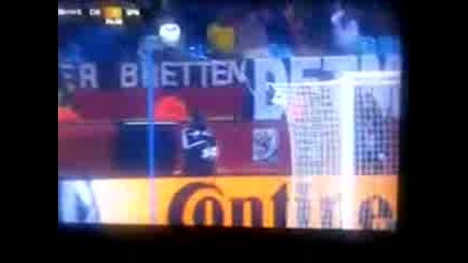 Villa Goal Vs Chile 