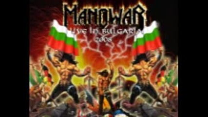 Manowar - Live in Bulgaria 2008 Cd 1 ( full album )