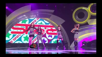 She'z - I feel like it @ Music Core (19.05.2012)