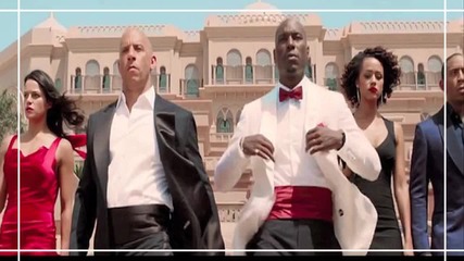 Репортаж за официалния трейлър на филма Бързи и Яростни 7 (2015)