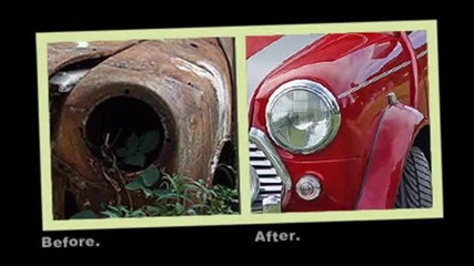 Classic Car Preservation Antique Car Restoration