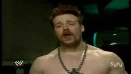 Sheamus Backstage Promo Ecw 21/07/09