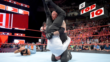 Топ 10 момента от Първична сила: WWE 1.10.2018